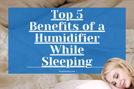 Benefits Of A Humidifier While Sleeping