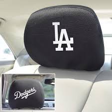 Los Angeles Dodgers Headrest Cover