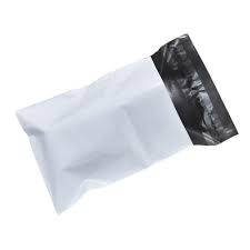 11x22 4cm White Courier Shipping Bag Self Adhesive Light Proof Courier Packing Envelope Bags Mailing Plastic Bag 100 Pieces