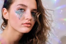 mua video tutorial glitter eye makeup