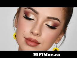 birthday party makeup tutorial for