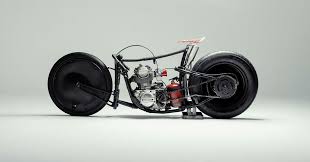 Vintage Kawasaki Engine Bicycle Seat