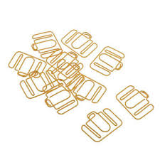 Details About 10pcs Paper Clips Bookmark Metal Binder Paper Clip Office Stationery School