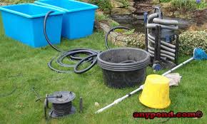 Pond Cleaning Quick Service Calls By