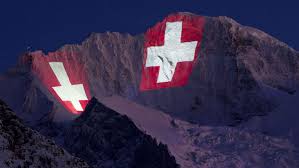 Jurafjellene, alpene, og slettelandskapet mittelland. Sveits Far Betalt For A Lane Penger Kan Bli Enda Lavere Renter I Europa E24