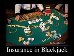 Mathematical Value Of Insurance At Blackjack