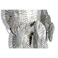 Classy Art Chic Silver Circles Metal