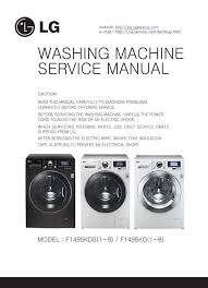 Laundry manuals and free pdf instructions. Pin On Lg Washer Washing Machine Service Manuals