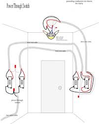 three way switch for a ceiling fan