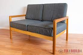 Diy Sofa With Modern Styling