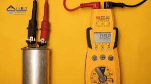 test a capacitor using a multimeter