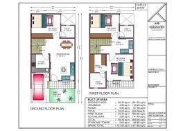 20x40 House Plans Duplex Floor Plans