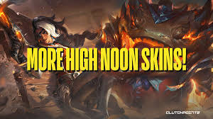 League of Legends: High Noon... Again?