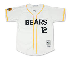 They will wear their traditional white road jerseys in all eight of their road games, beginning sunday when they open the season in detroit. Bad News Bears Baseball Jersey