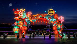 Unique Visually Stunning Lantern Festival Is Coming To