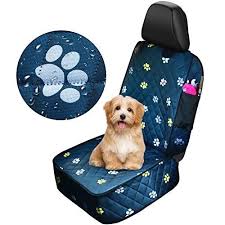 Paw Print Seat Covers For