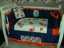 Detroit Tigers Crib Set Nursery Crib