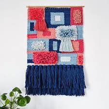 Munroe Wall Hanging Original Textile