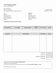 Contractor Invoices Templates Invoice Template Word Free