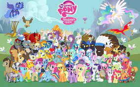 my little pony wallpapers top free my