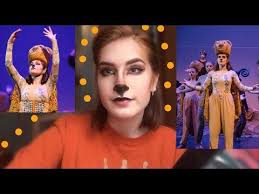 lion king lioness makeup tutorial