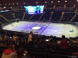 Madison Square Garden Section 226 New York Rangers
