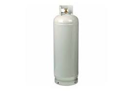 It probably goes without saying, but a 100 lb. Tent Guys Propane 100lb Tank Filled