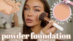 powder only makeup routine flawless