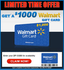 This offer only for you. Remove 1000 Walmart Gift Card Winner Ads