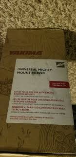 Yakima 4pc Universal Mighty Mount Sets 03590