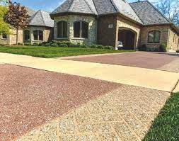 Exposed Aggregate Concrete Resurface