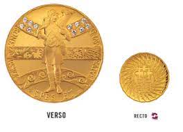 Sono state prodotte alcune gigantesche novità in monete d'oro che pesano fino a una tonnellata di oro. Giubileo Del 2000 Istituto Poligrafico E Zecca Dello Stato Vendere Quadri