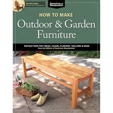 make outdoor and garden furniture book