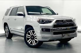 pre owned 2022 toyota 4runner limited