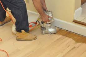 wood floor sanding equipment how to