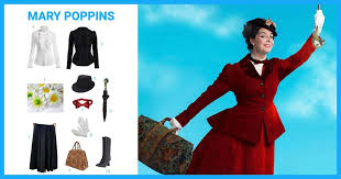 dress like mary poppins costume