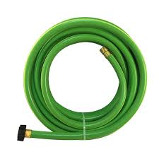 50 ft light duty vinyl green hose