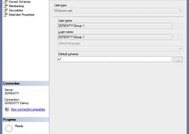 default schema an overview