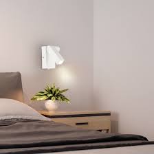 3w led rotatable reading light bedroom
