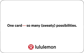 LULULEMON eGift Card | Kroger Gift Cards