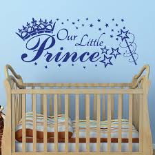 Our Little Prince Stars Crown Wall