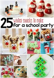 Christmas for kids is one of the most special times of the year, and we know it! 25 Whimsical Winter Snacks For Kids Holiday Kids Snacks Winter Snack Kids Christmas Treats
