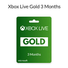 Xbox live gift card 5 euro wallet. Xbox Live Gift Card Gold 3 Months Online Gaming For Sale Ebay