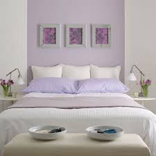 Purple And White Bedroom Combination Ideas