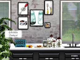 Kitchen Paintings Sims 4