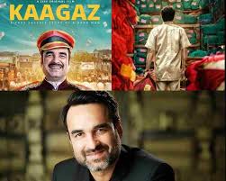 Pankaj tripathi, amar upadhyay, monal gajjar and others. Latest Bollywood Movie Kaagaz 2021 Special Things Faq