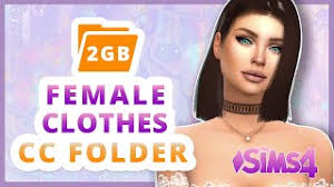 Have you already tried sims 4clothing mod? Female Clothes Shoes Cc Folder 2gb The Sims 4 Create A Sim Mods Folder Free Download Youtube