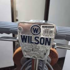 wilson floor polisher 8 203 at 16000