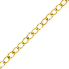 gold filled chain 2 by 1 5mm cable