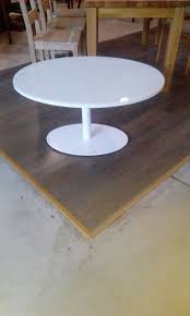 Goblet Wine Table Oval Coffee Table